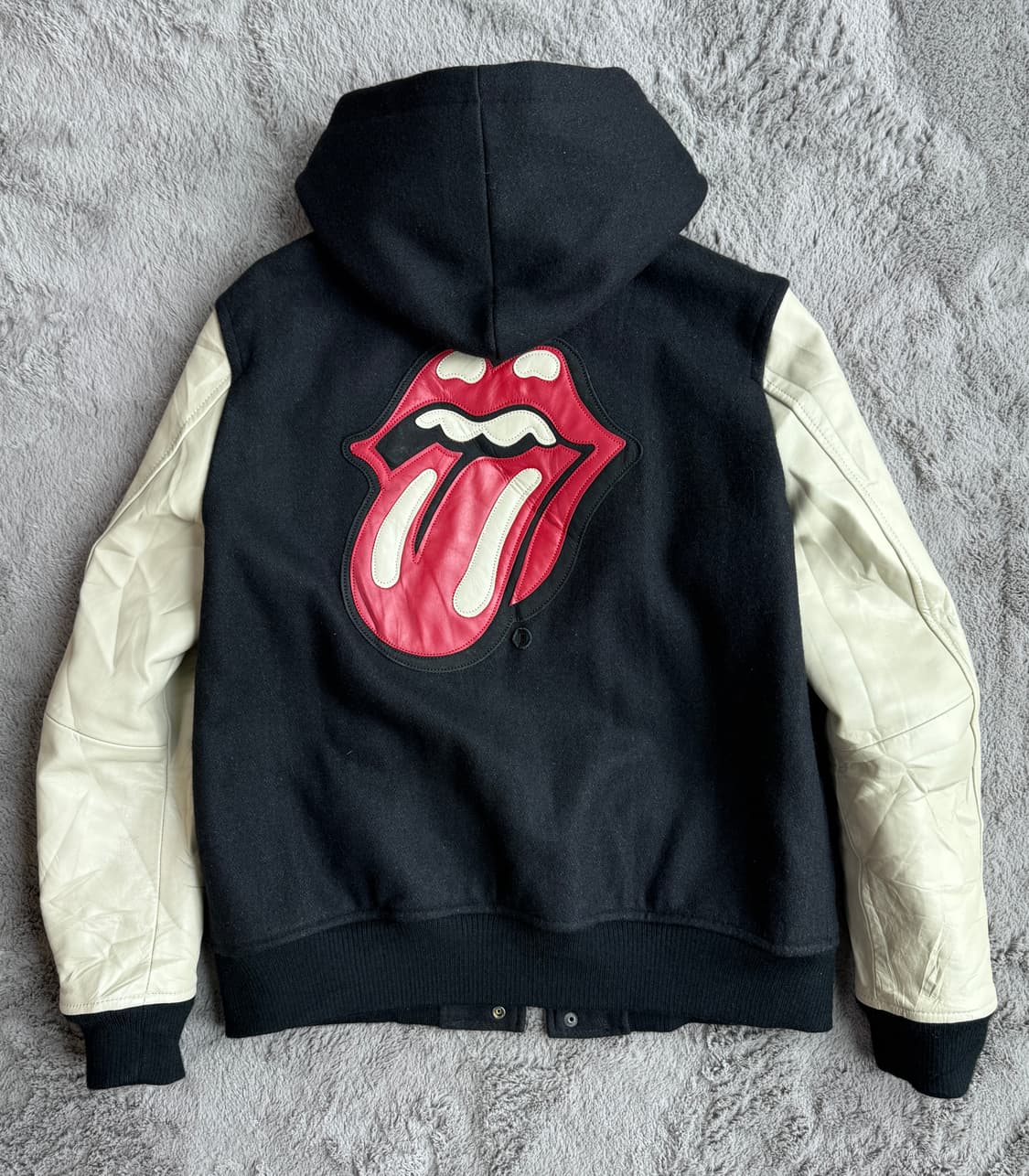 잭로즈 X 롤링스톤즈 베이스볼 자켓 상품이미지1