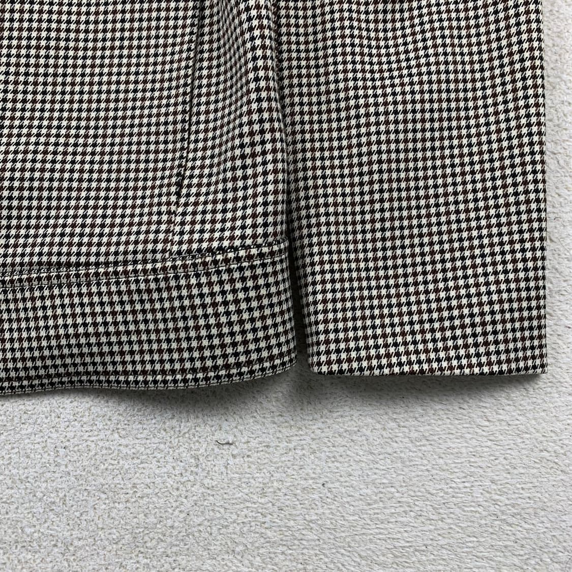 앤더슨벨 토마스 체크 스터드 자켓  상품이미지5