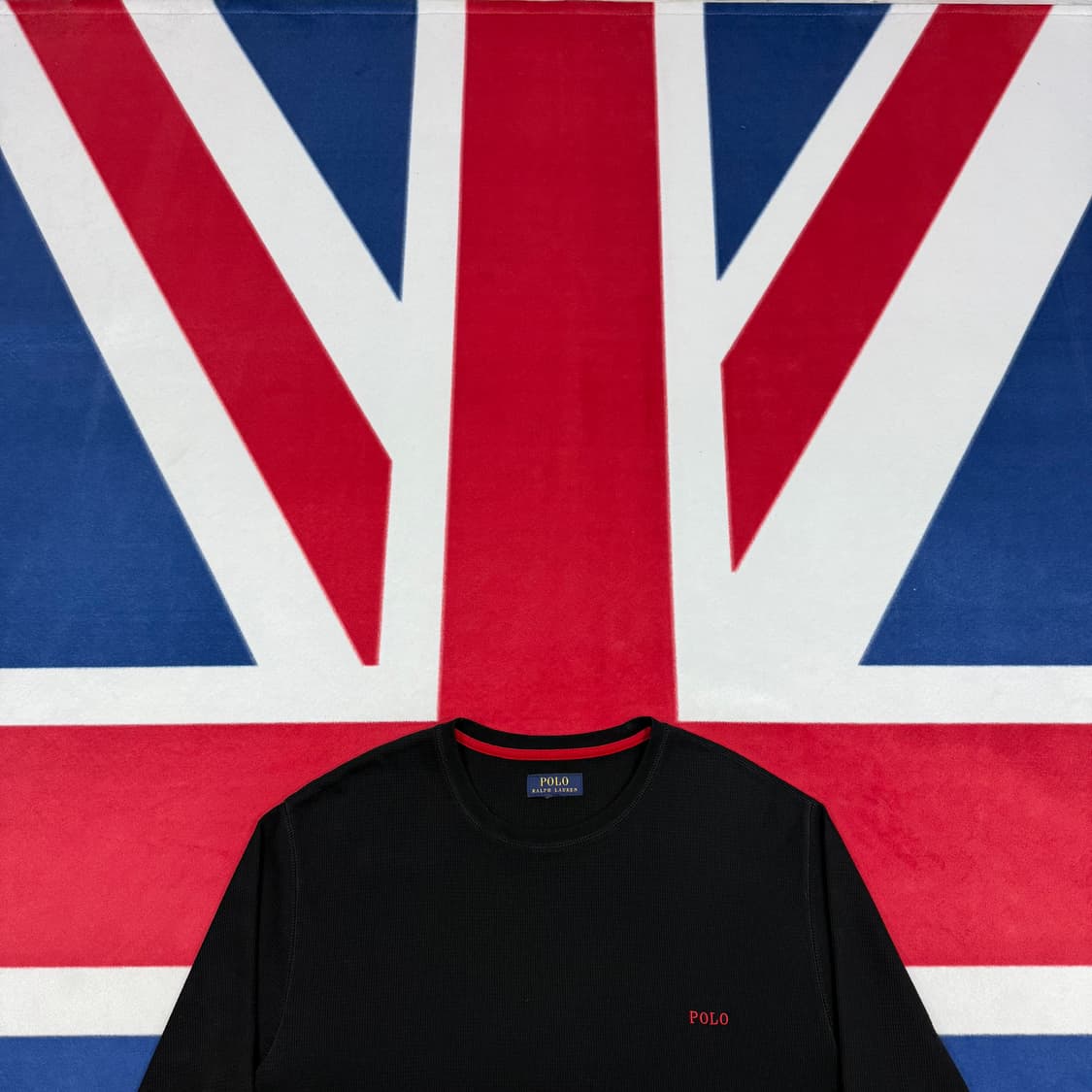 폴로와플티 실측 XL  상품이미지2