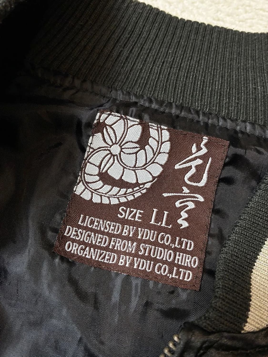 Japanese 용호상박 스카잔 새틴 자켓 PN7234 상품이미지8