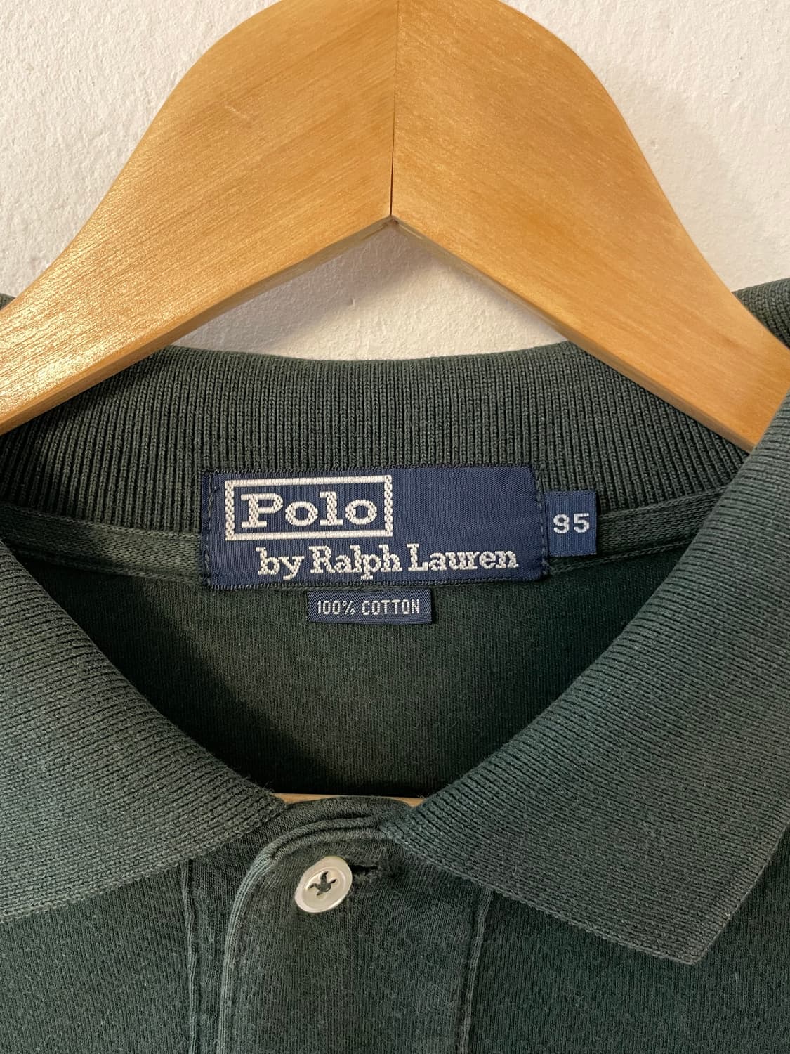 폴로 코튼 카라 셔츠  상품이미지2