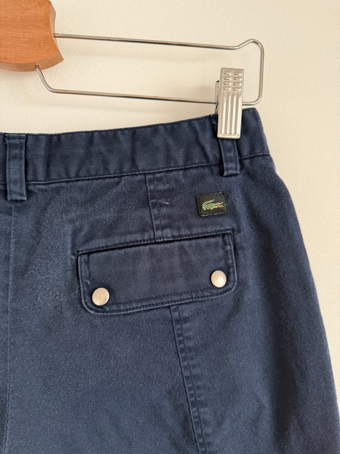 올드 라코스테(LACOSTE) 코튼 반바지 상품이미지5