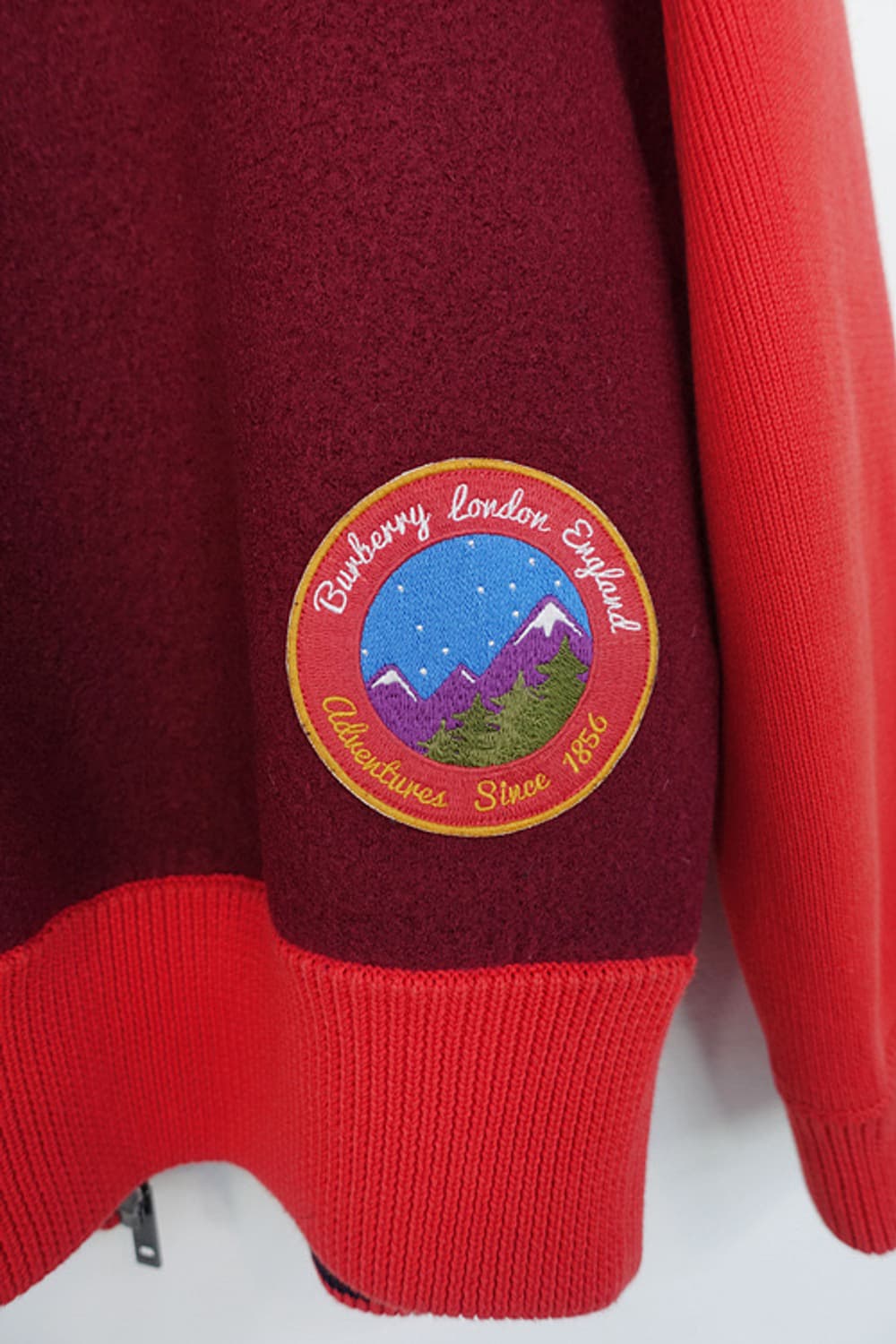 버버리 울 자켓 상품이미지8