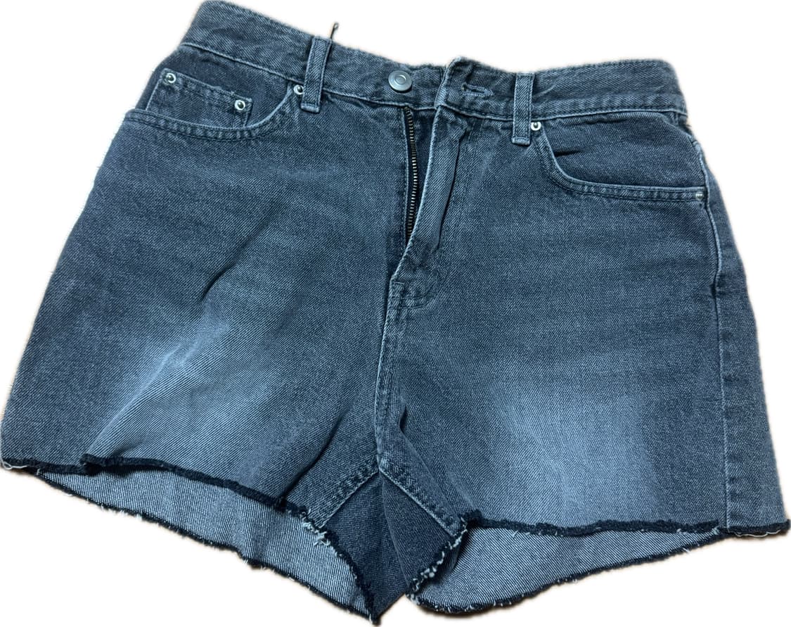 tassel denim short pants  상품이미지1