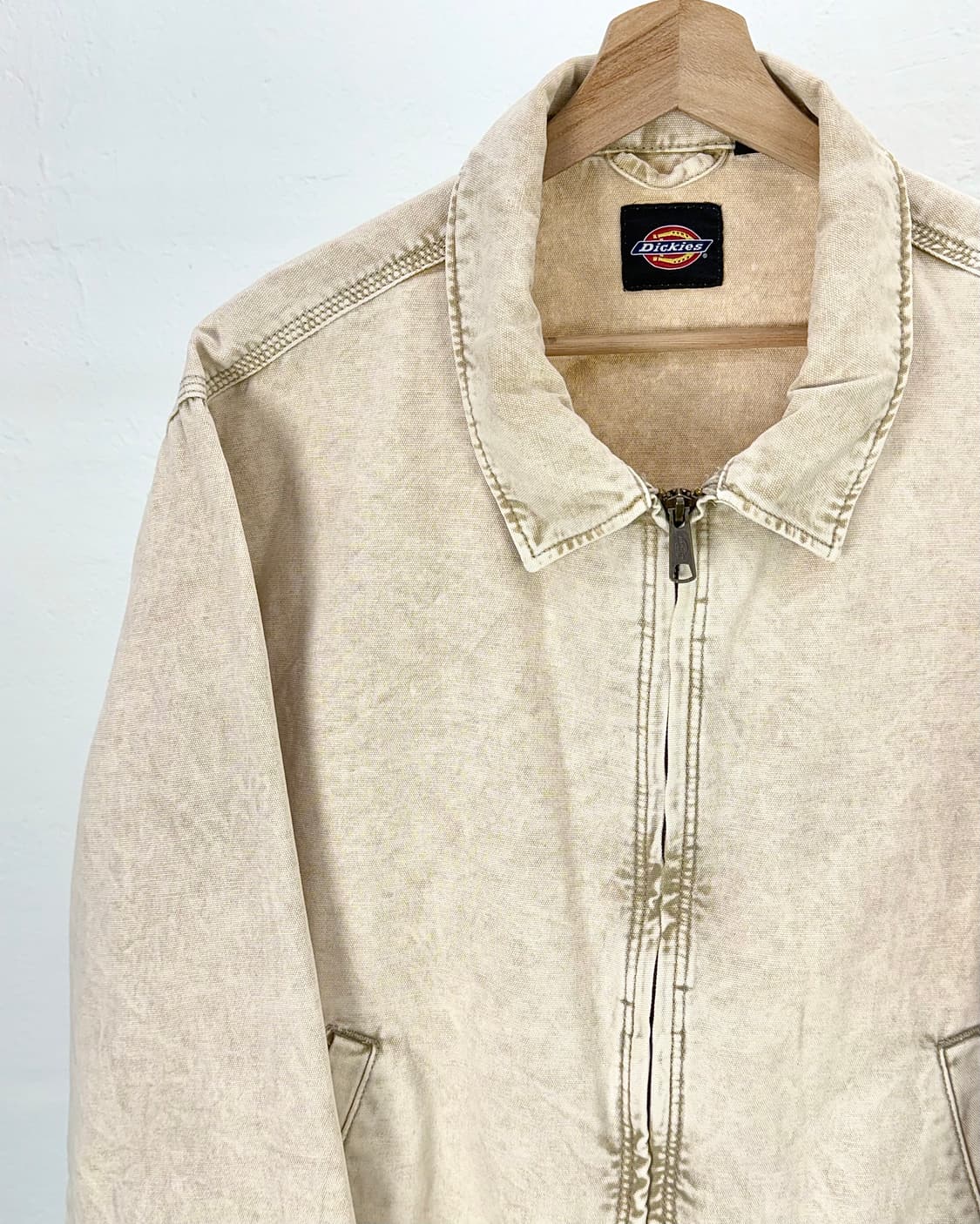 디키즈 워시드 베이지 뉴잉턴 워크 자켓 상품이미지2