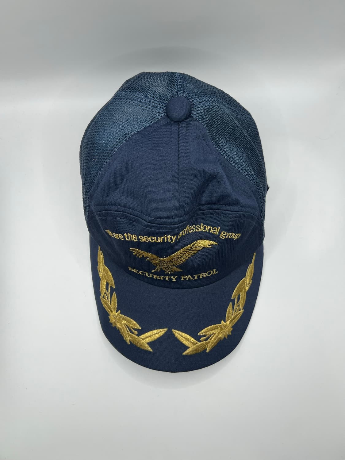 Vintage Eagle Securituy Cap 상품이미지3