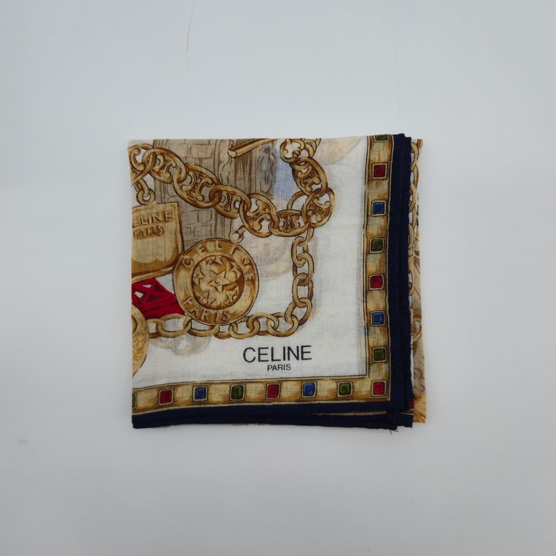 CELINE 셀린느 손수건 스카프 [BF9688-0673-11] 상품이미지2
