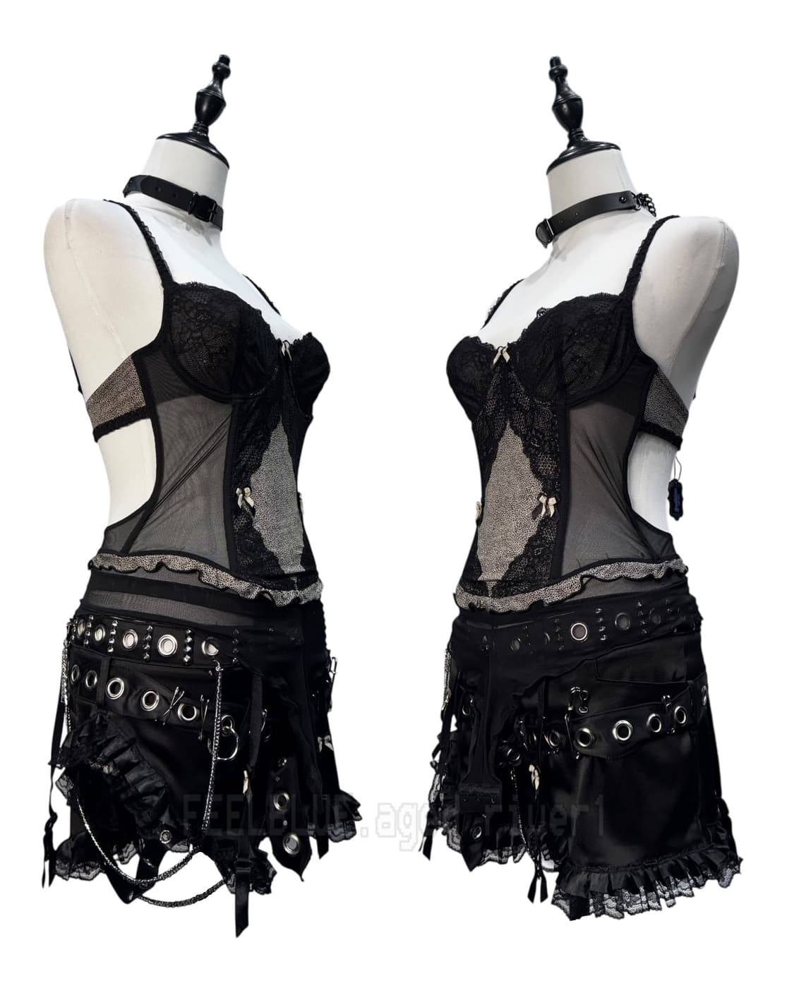 Lace Bodysuit Corset 상품이미지2