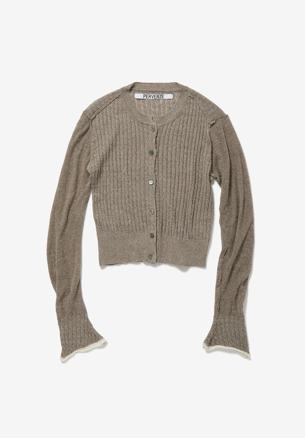 퍼버즈 실크가디건 상품이미지5