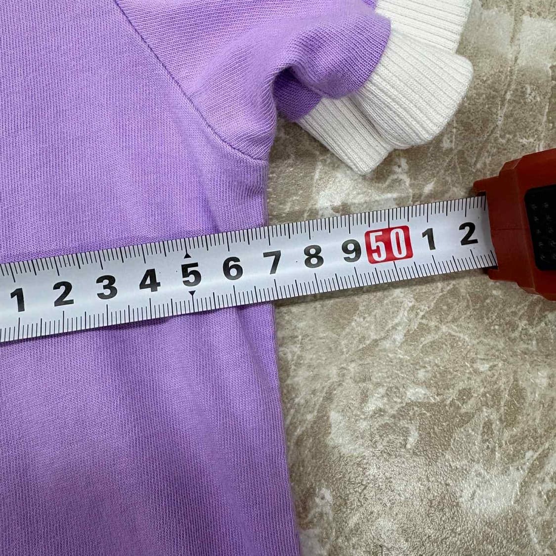 아디다스 신형 퍼플 러블리힙 걸즈 반팔 링거 티셔츠(M) 상품이미지7
