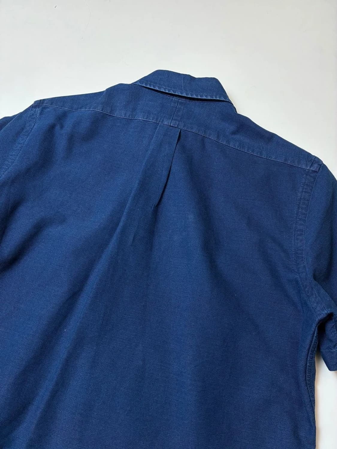 폴로 랄프로렌 클래식핏 인디고 카라 반팔 셔츠 PN9605 상품이미지5
