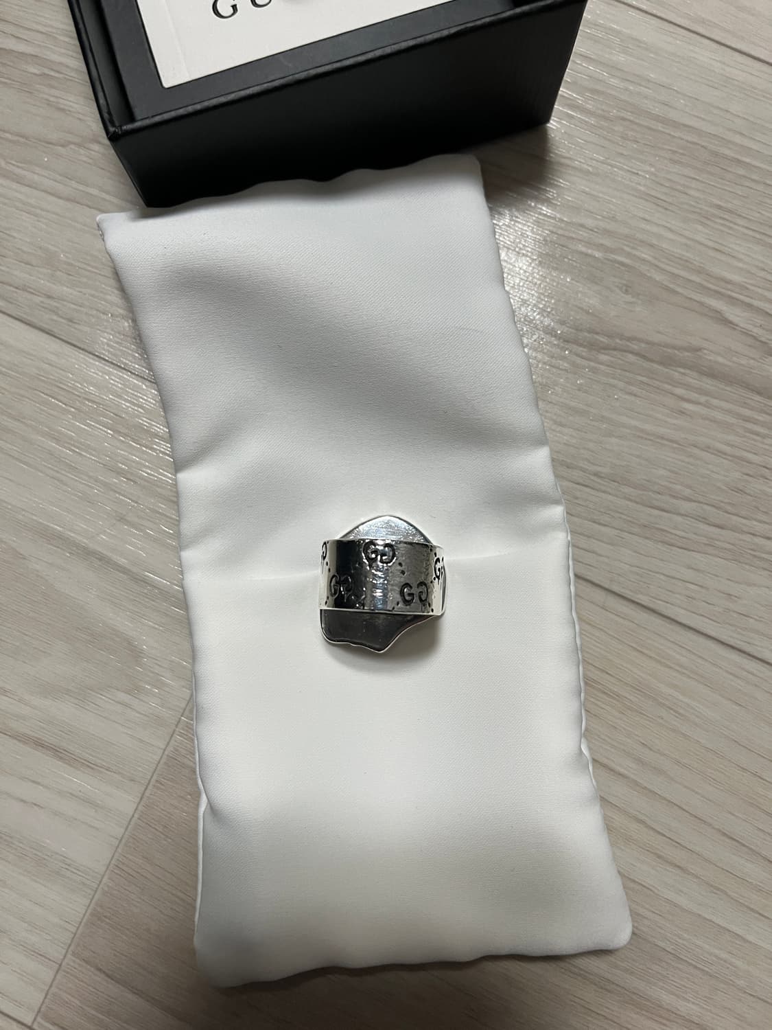 구찌 고스트 스컬 링 상품이미지4