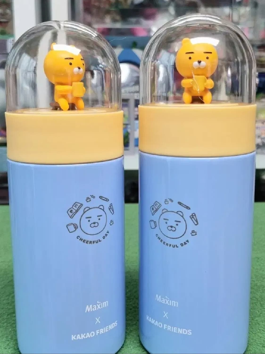 맥심 라이언 피규어 보온 텀블러  상품이미지1