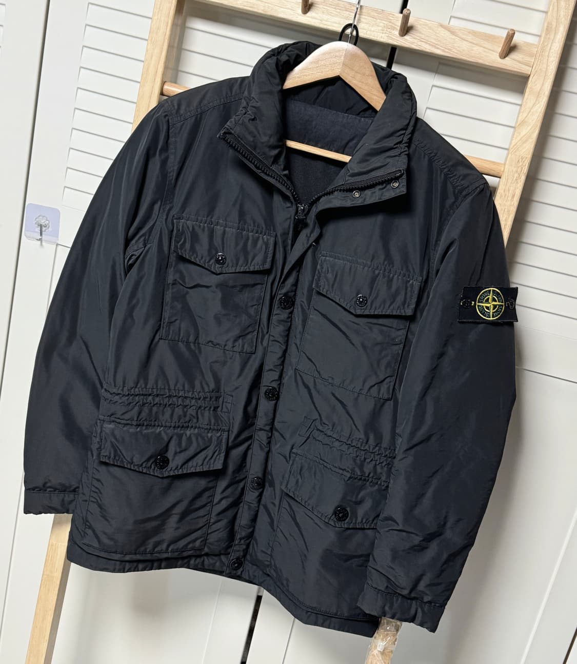 스톤 아일랜드 13ss 마이크로 렙스 다운 자켓 상품이미지6