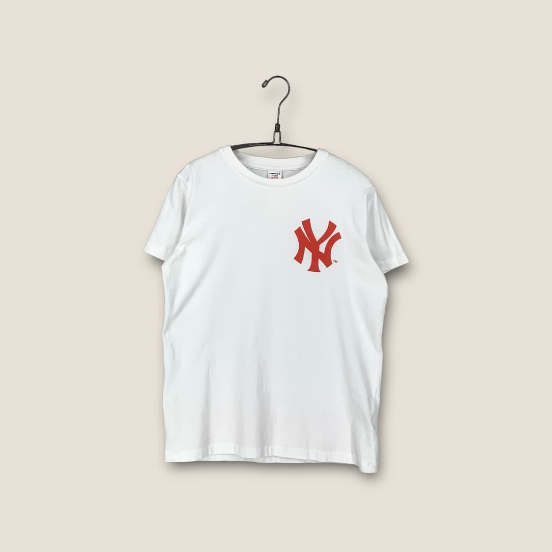 마제스틱 뉴욕양키스 프린팅 반팔티 상품이미지1
