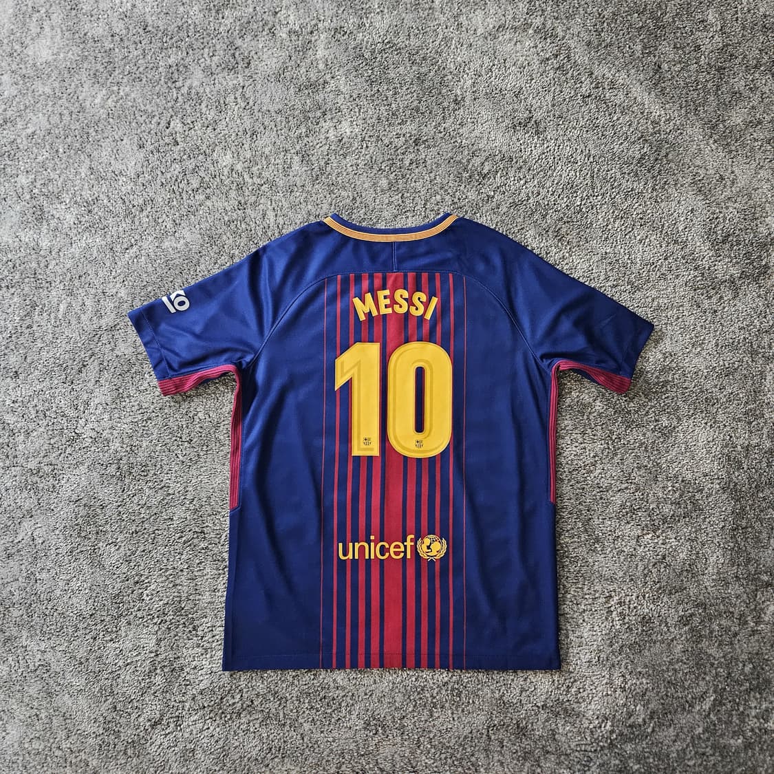 [무료배송] Nike 바르셀로나 메시 축구 유니폼 상품이미지2