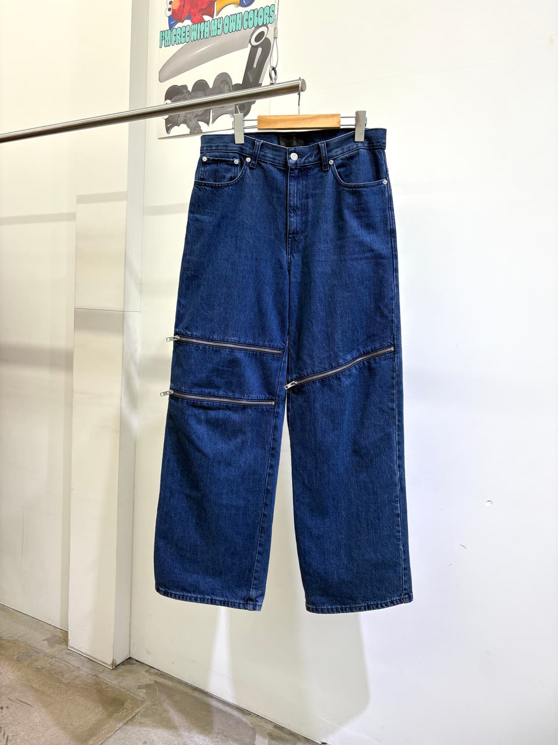 HELMUT LANG (Made in USA) 데님팬츠 상품이미지1