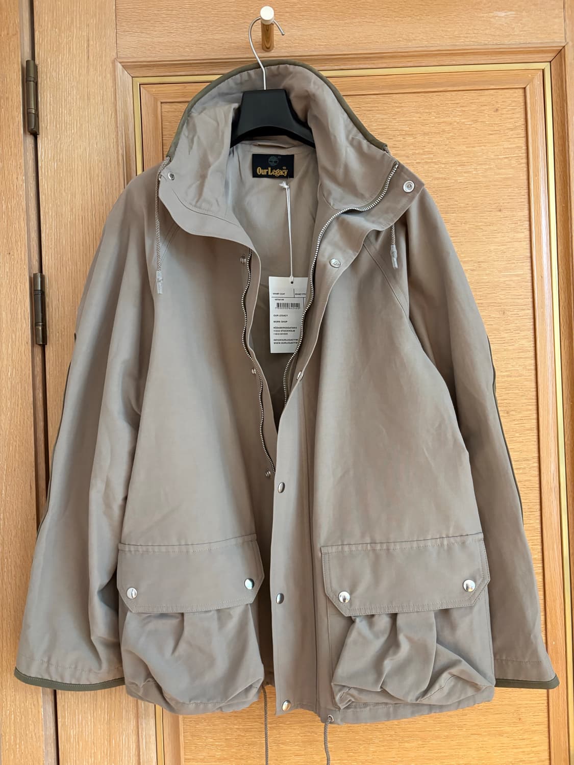 아워레가시 x 팀버랜드 wharf 코트 상품이미지3