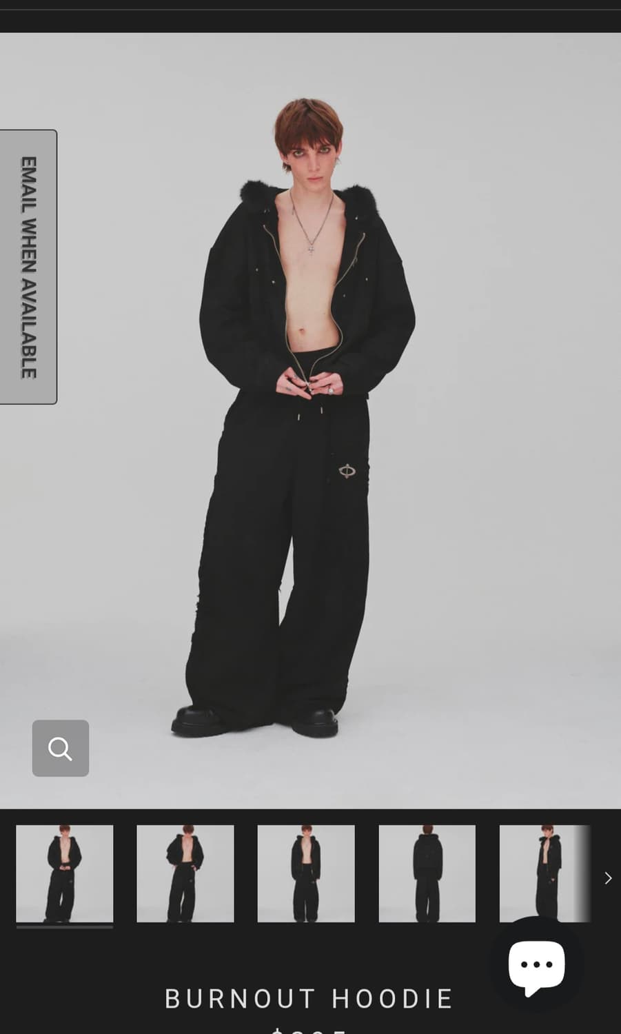 스쿠읏 핸드미다운즈  번아웃 후드 상품이미지3