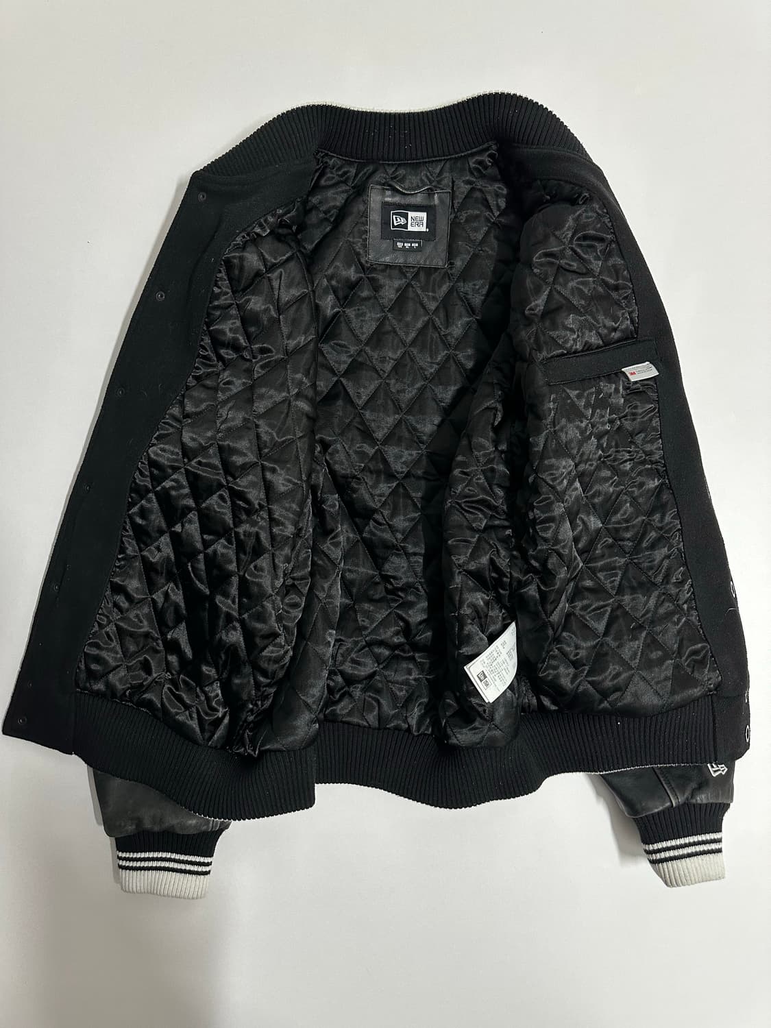 XLARGE LA 레이커스 뉴에라 바시티 자켓 상품이미지7
