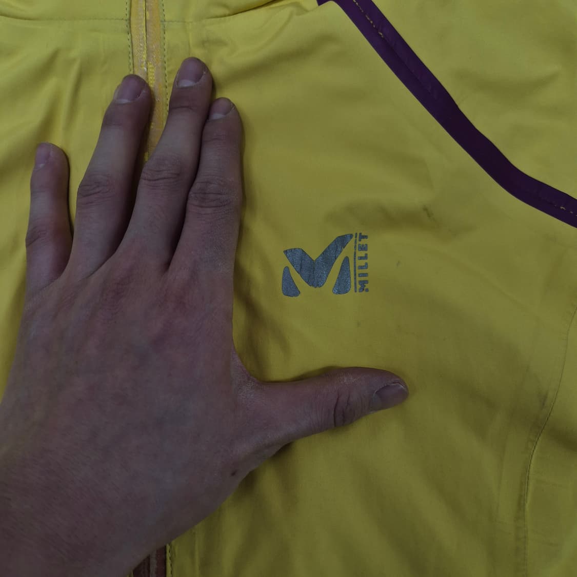 밀레 여성 엑스퍼트 시리즈 고어텍스 후드 바람막이 자켓 M(95) 상품이미지7