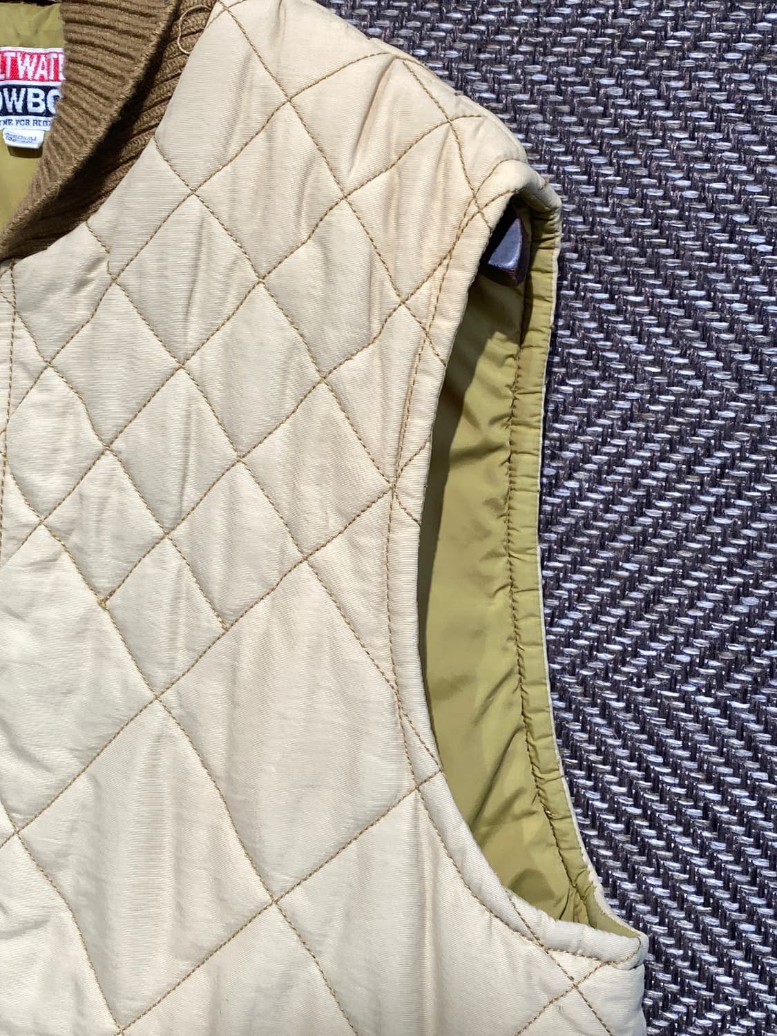 Saltwater 퀄팅베스트 상품이미지5