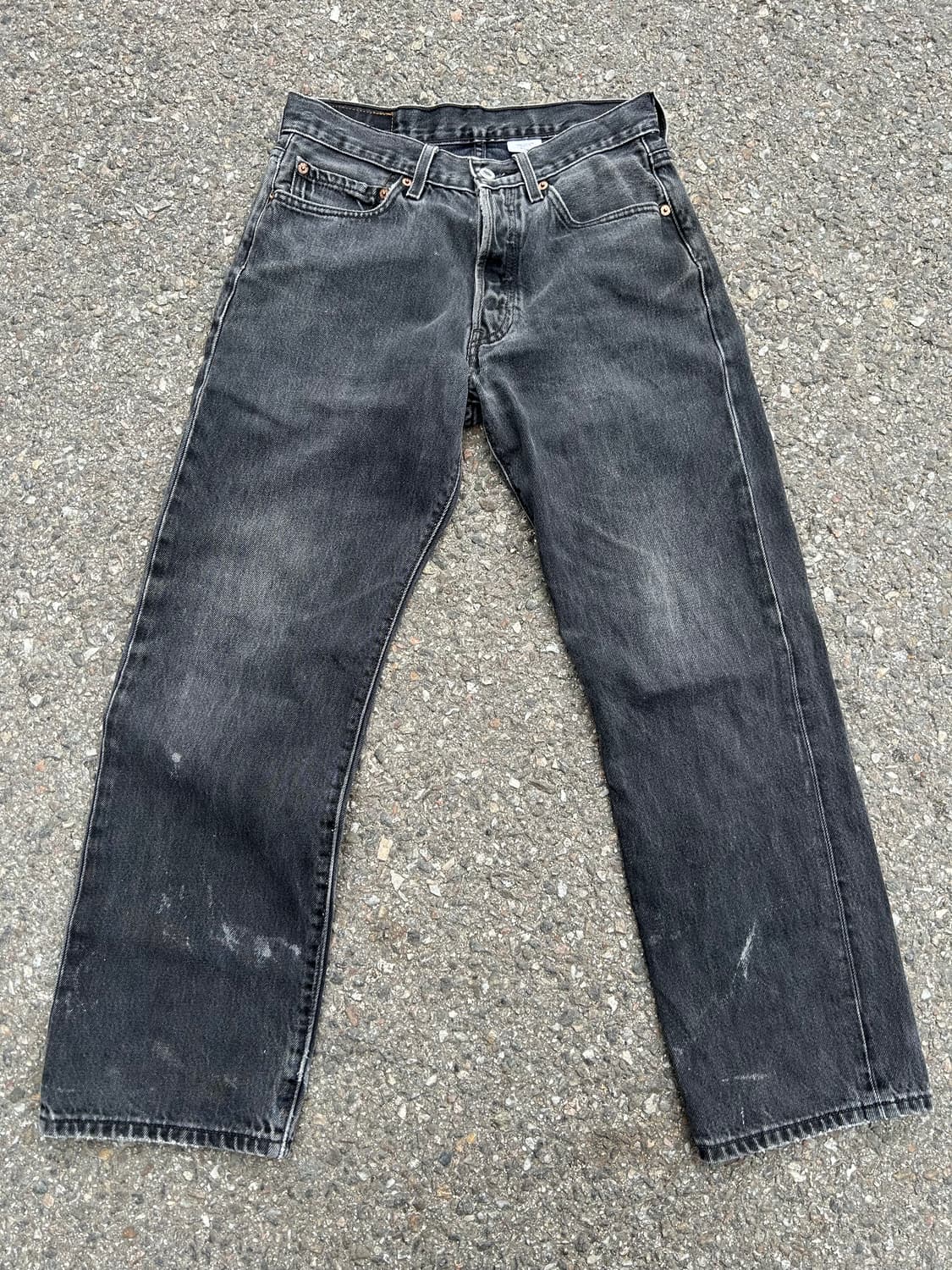 00‘s 리바이스501 블랙진 31(29) 상품이미지1