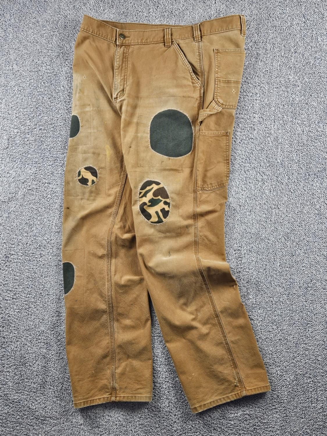 칼하트 덕캔버스 카펜터 커스텀 워크 팬츠 ( 38X34 ) / 11395 상품이미지2