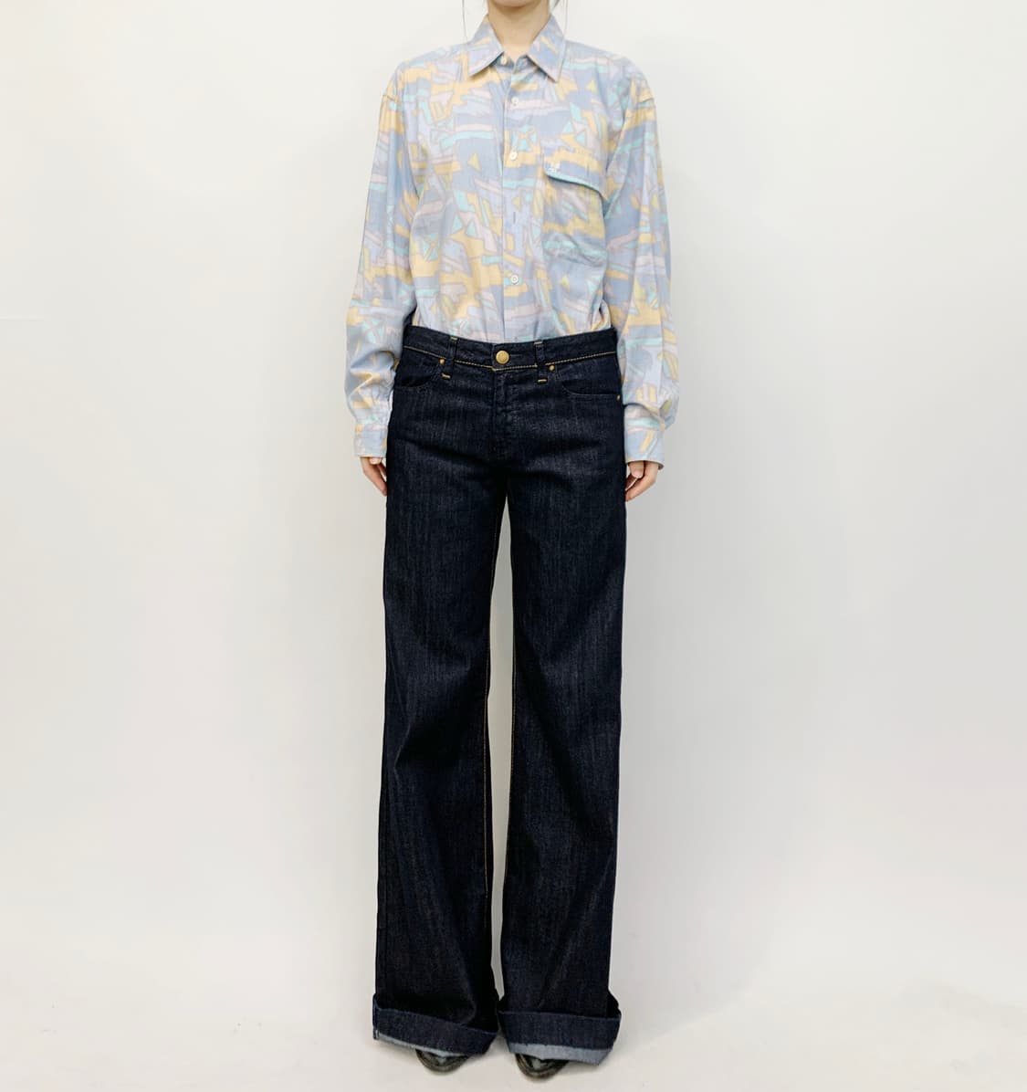 꾸레쥬 셔츠 상품이미지2