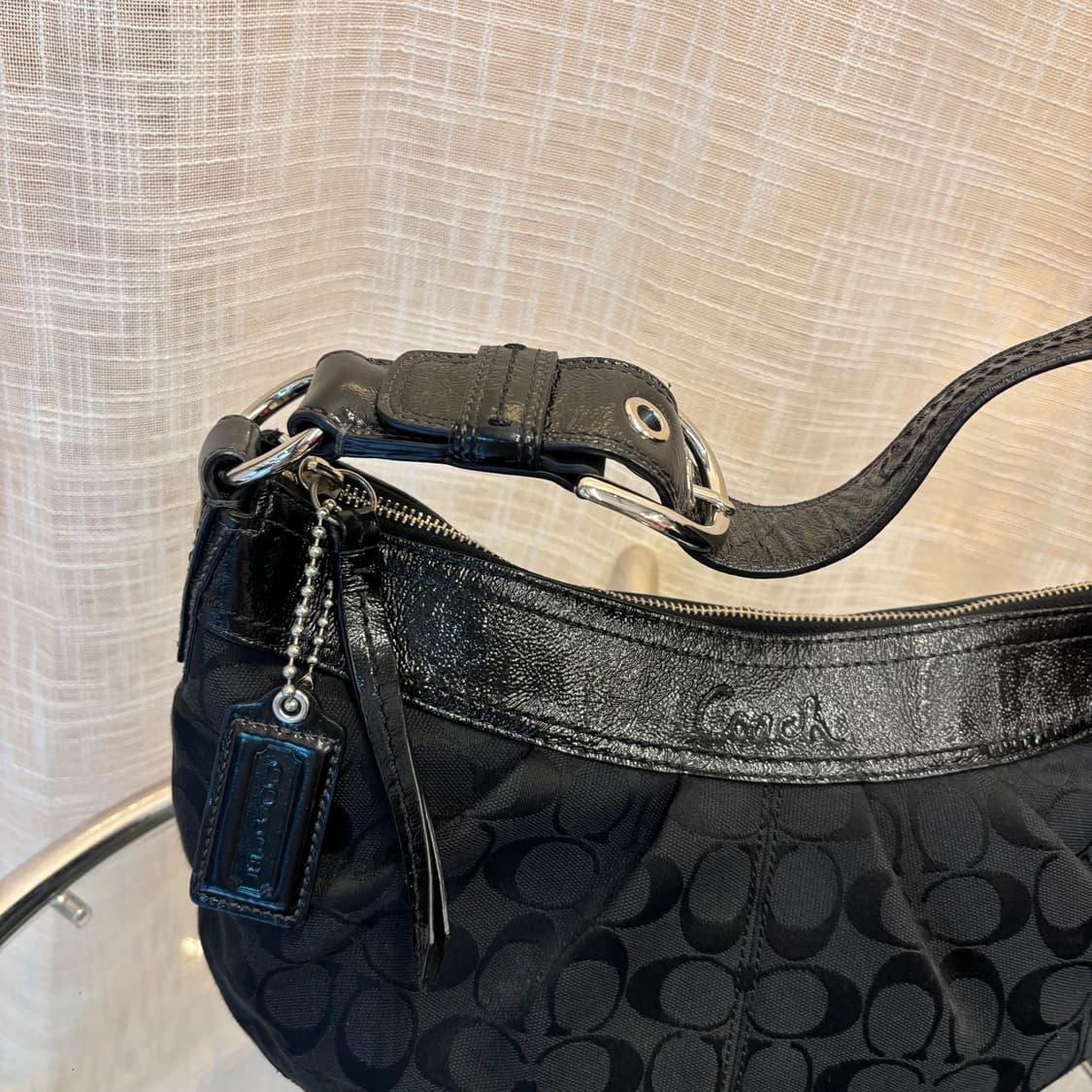 코치 패브릭 숄더백     상품이미지2