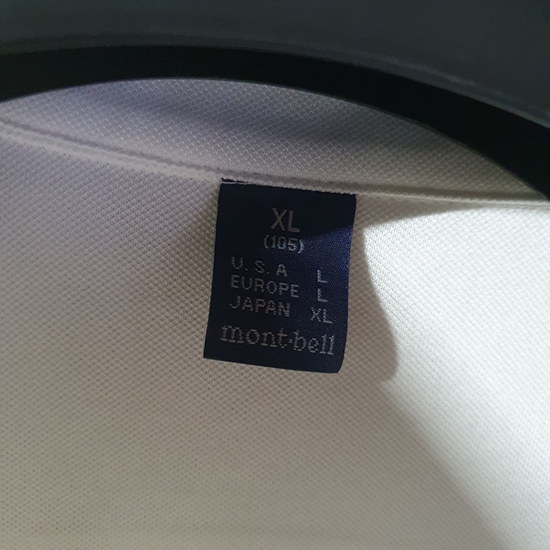 몽벨 반팔 카라티XL 상품이미지3