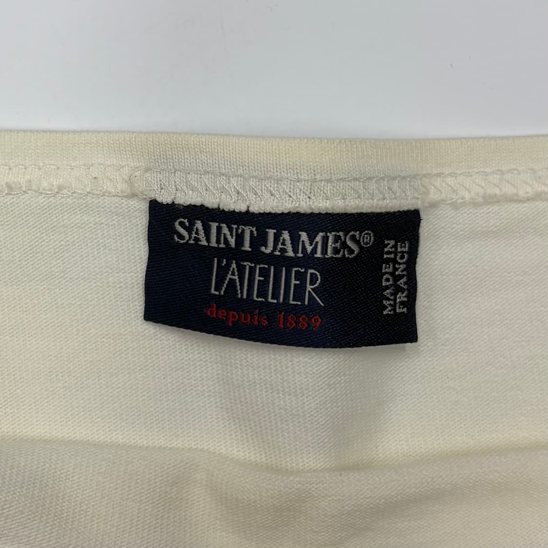 Saint james 세인트제임스 긴팔 티셔츠 상품이미지3