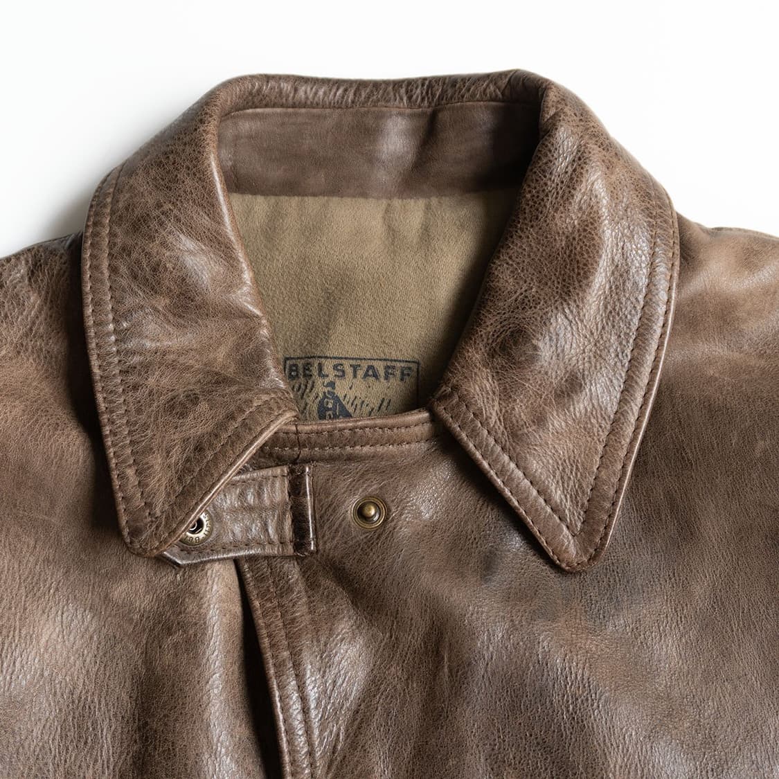 벨스타프 블랙프린스 바이커 레더 소가죽 자켓 상품이미지5