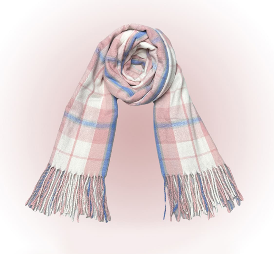 체크 머플러  상품이미지1