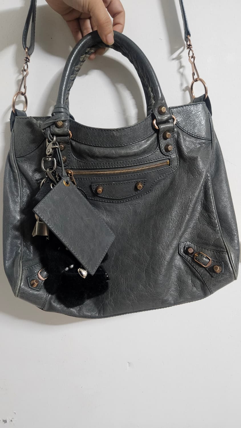 발렌시아가 벨로 모터백(정품) 상품이미지2