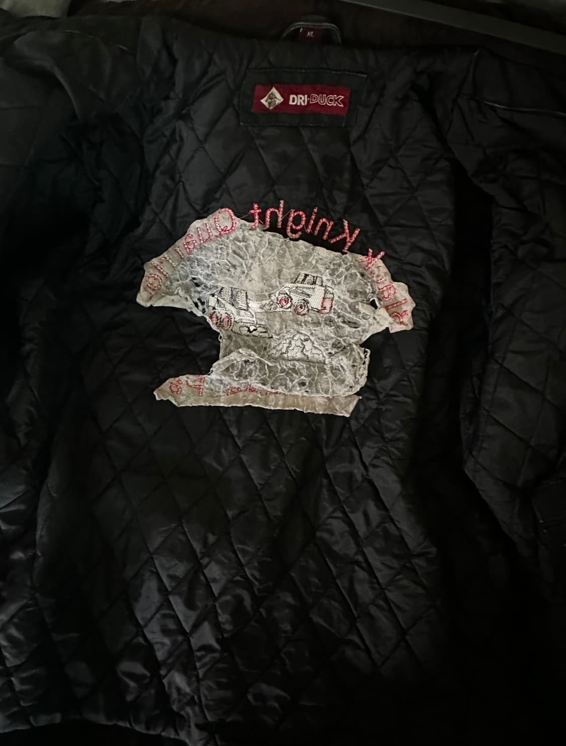 Dri duck 빈티지 워크 자켓 판매합니다 상품이미지4