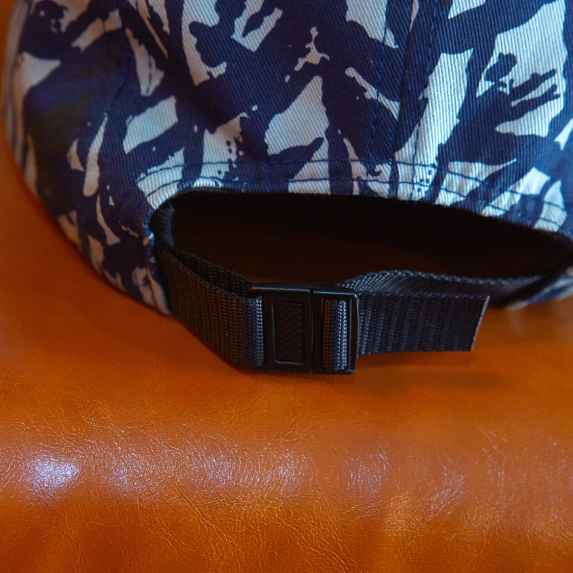 13SS 슈프림 블루 리얼트리 캠프캡 상품이미지3