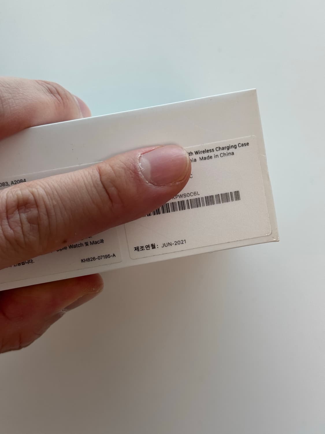 Apple 에어팟 프로 1세대 풀구성 상품이미지2