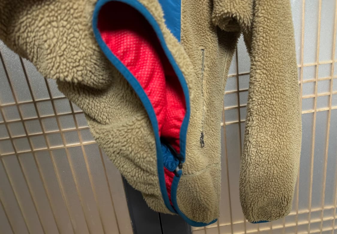 [L]파타고니아 레트로x 플리스 애쉬탄 상품이미지3