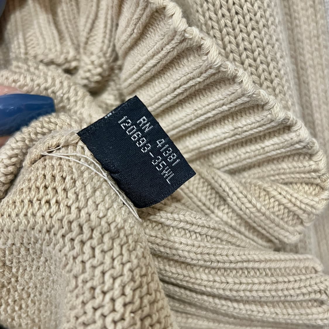 폴로랄프로렌 브이넥 니트 상품이미지5