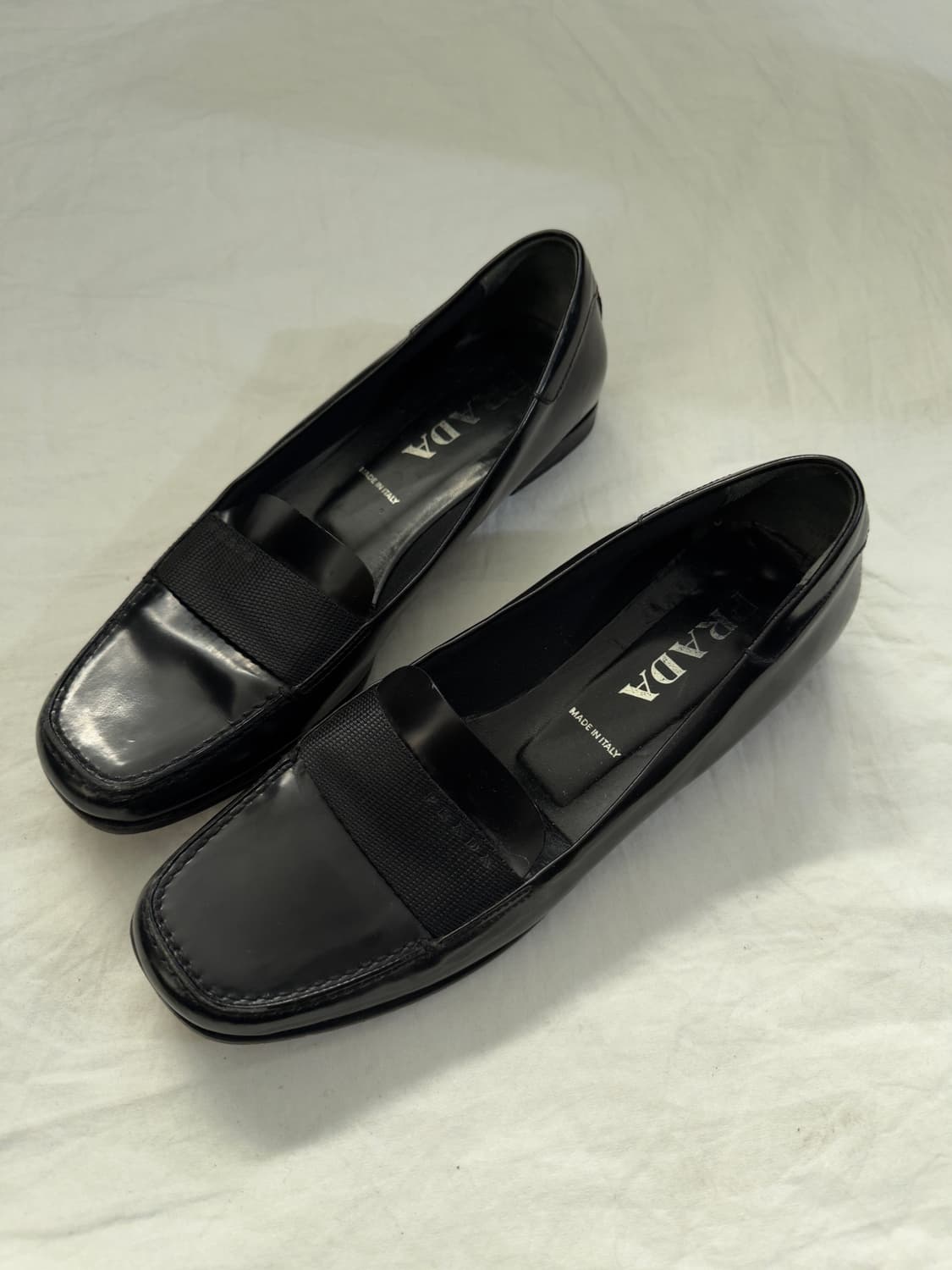 프라다 스포츠 스퀘어토 로퍼 상품이미지1