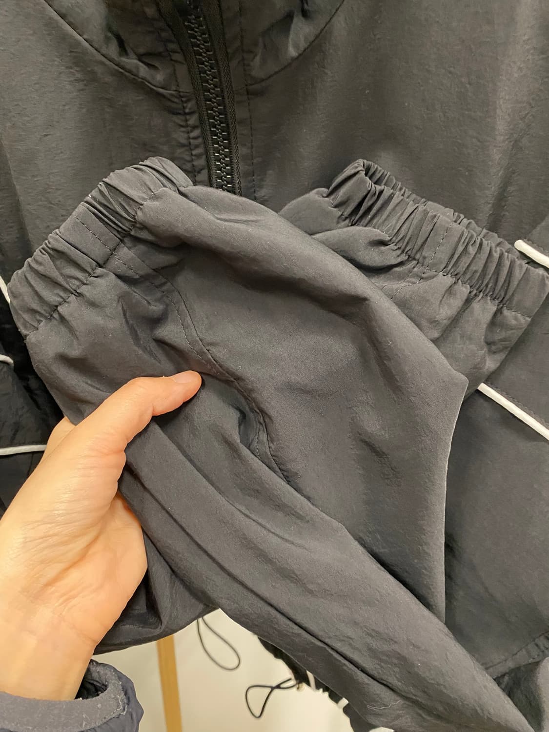 세미크롭 윈드스토퍼 상품이미지5