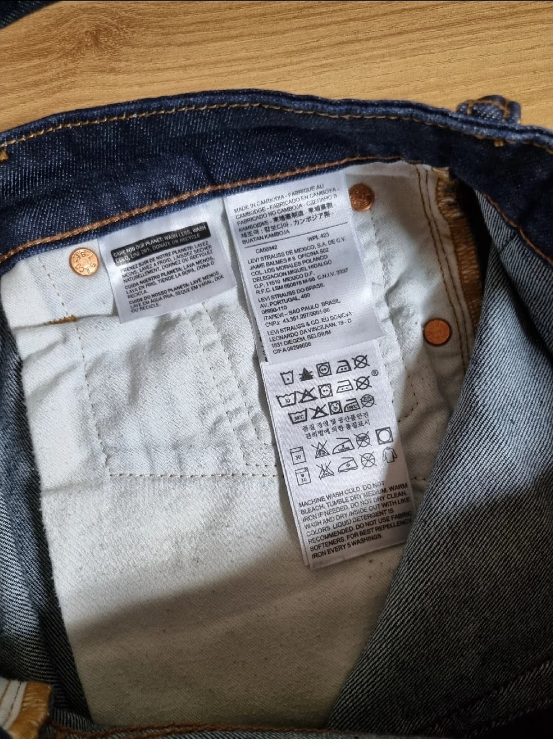 리바이스511 (W30. L32) 상품이미지5