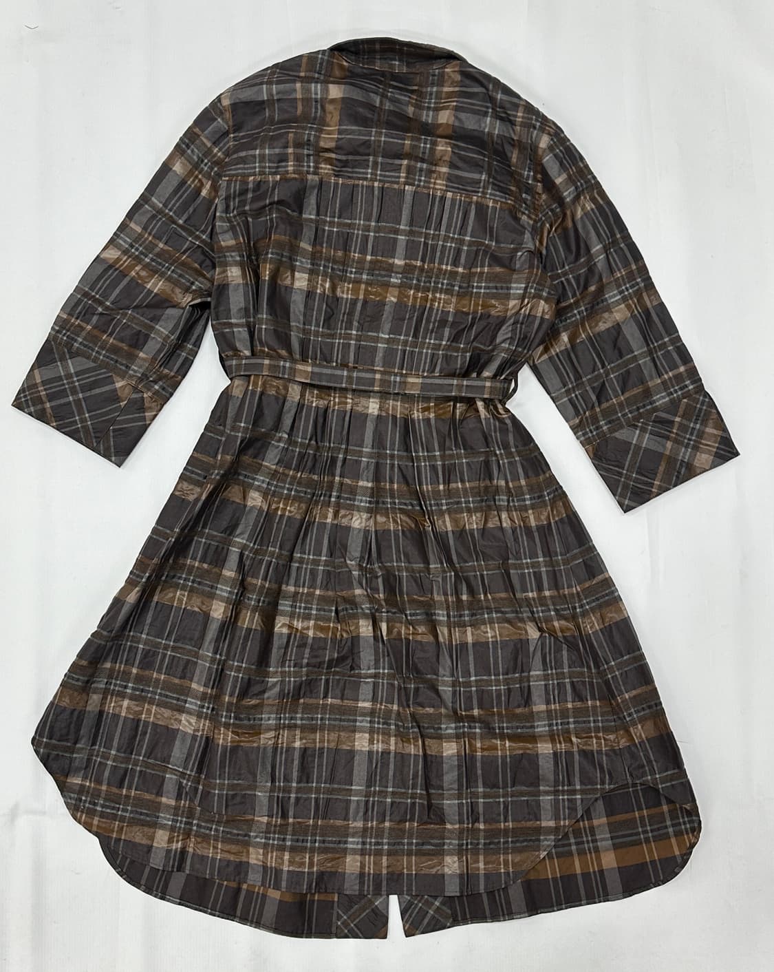 🤎하구미의 히피 코디세트🤎 원피스 롱 니트 브라운 그런지 오리엔탈 상품이미지6