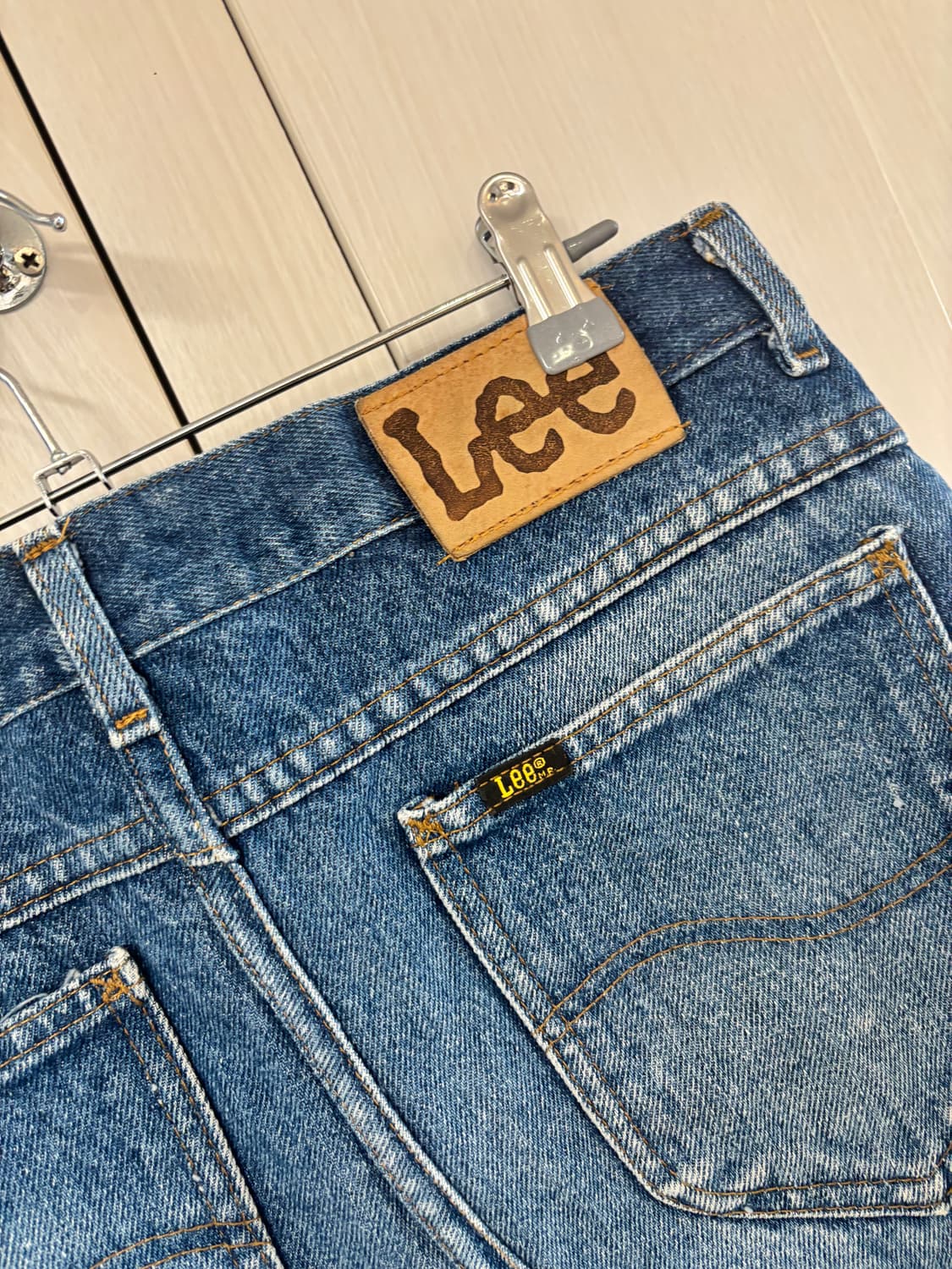 빈티지의류_Lee 데님 스커츠 상품이미지3