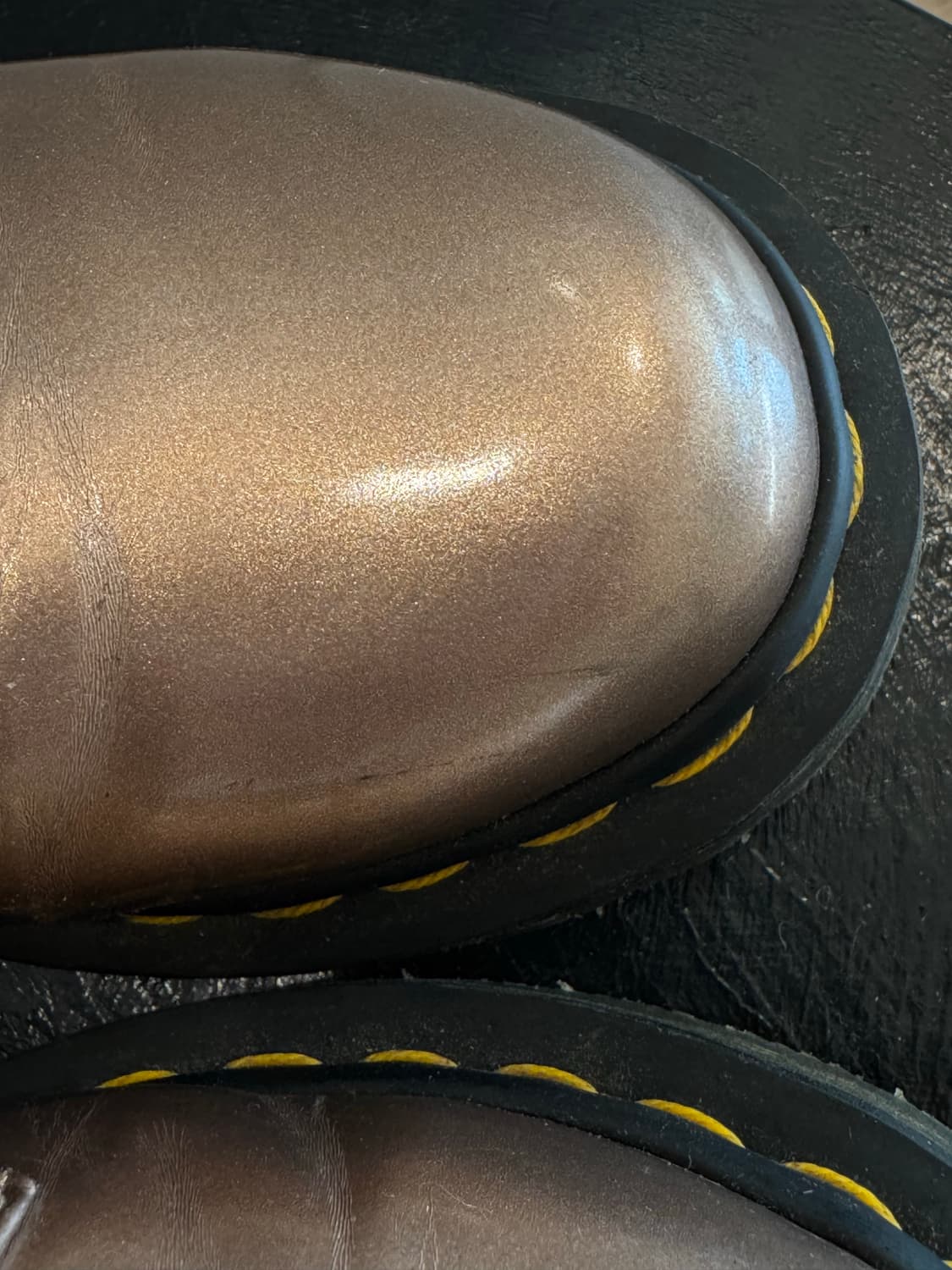 닥터마틴 3홀 로즈골드 uk3 상품이미지5