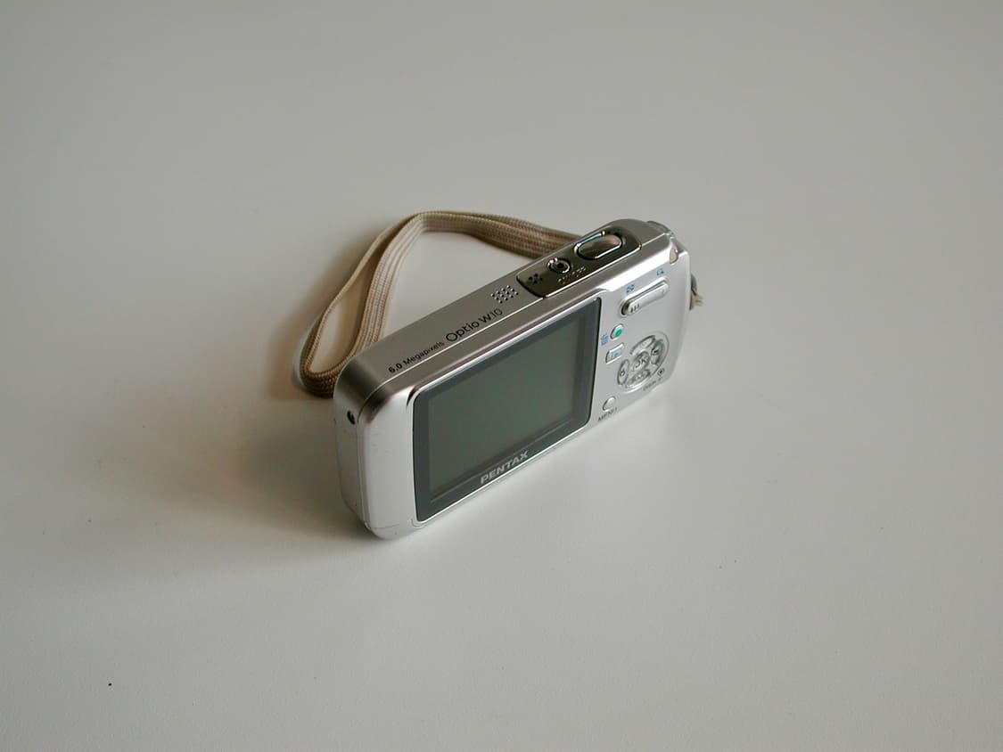 Pentax optio w10 빈티지 디카 (mint) 상품이미지2