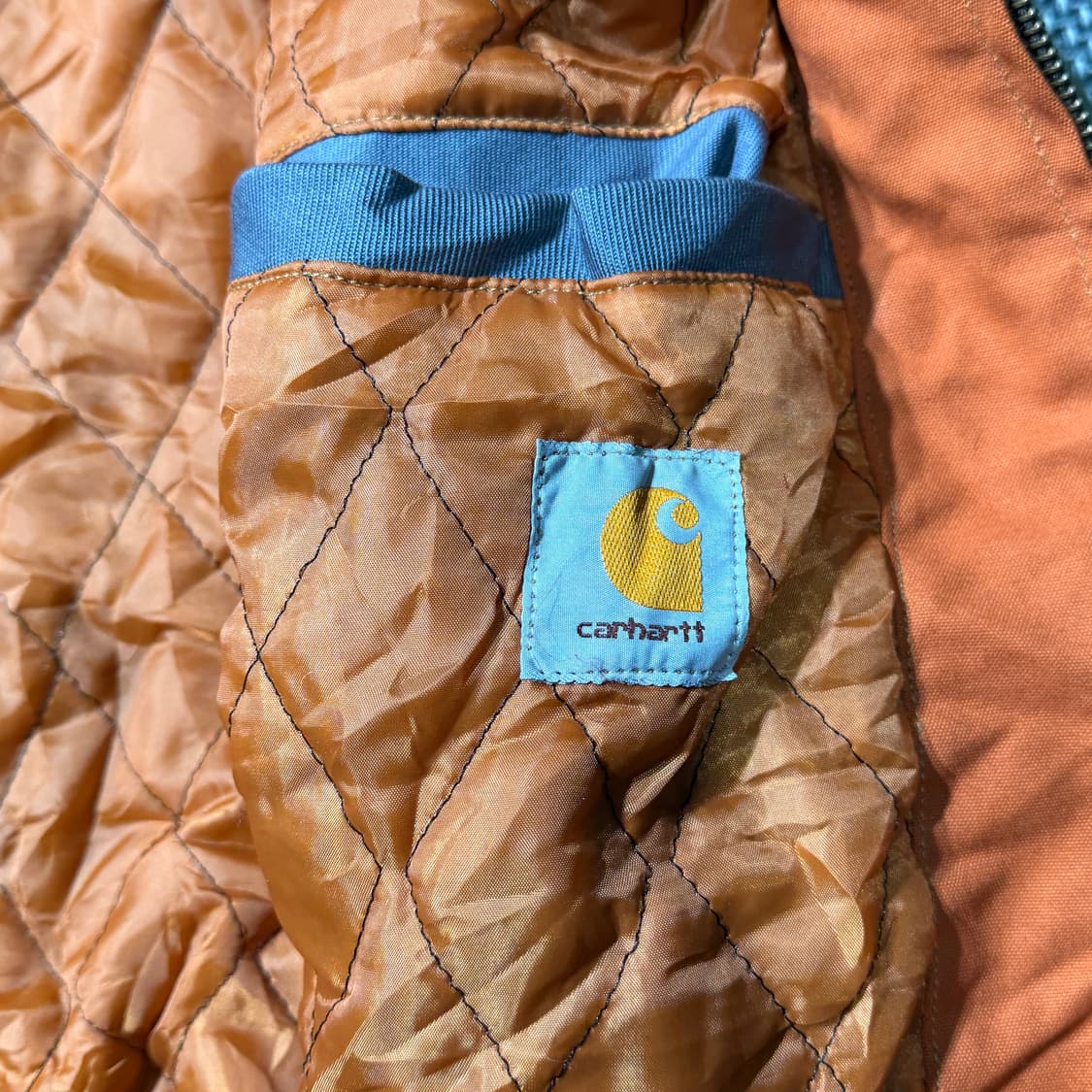 칼하트 리메이크 자켓 (old-8544) 상품이미지5