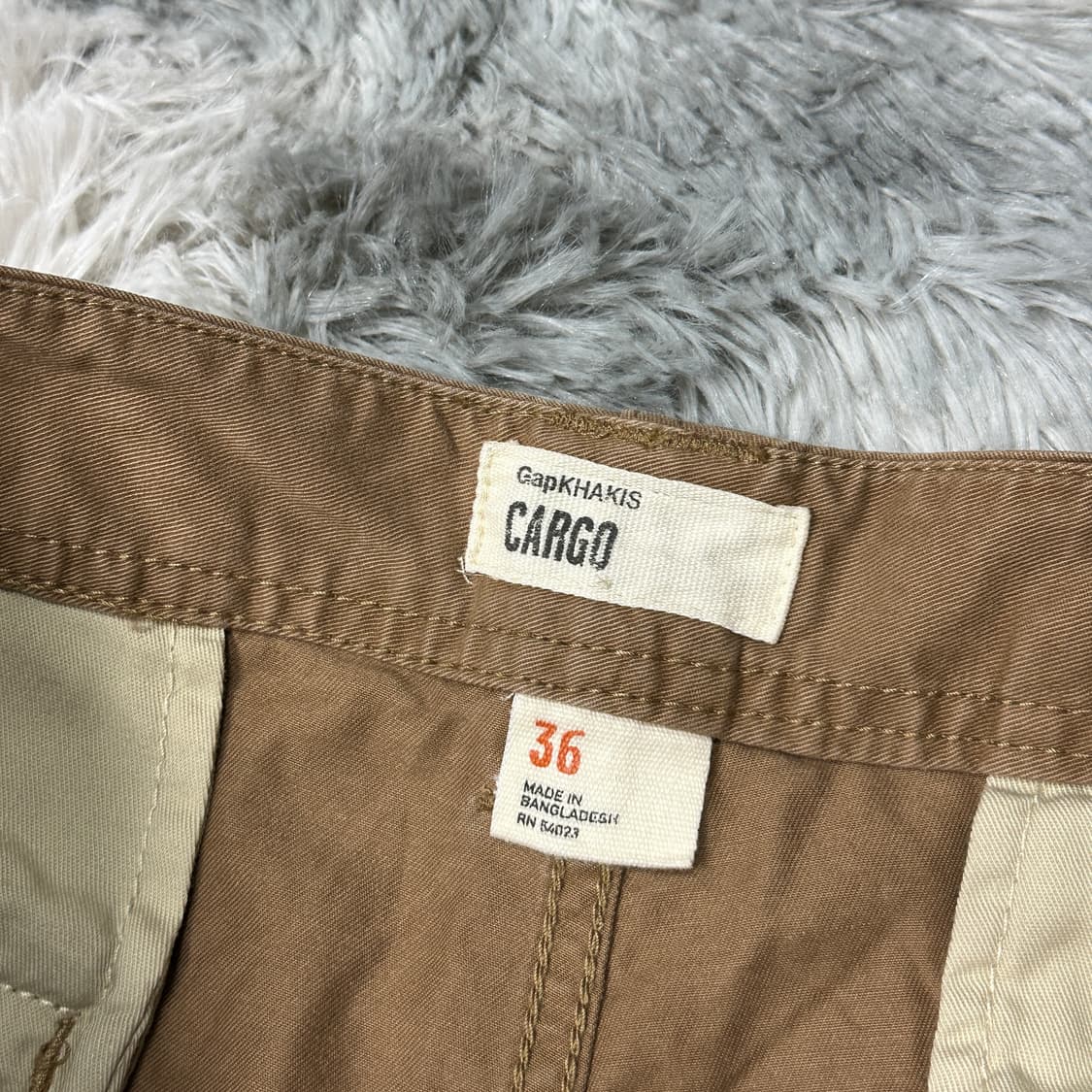 GAP 갭 오버핏 카고 반바지 36 상품이미지2