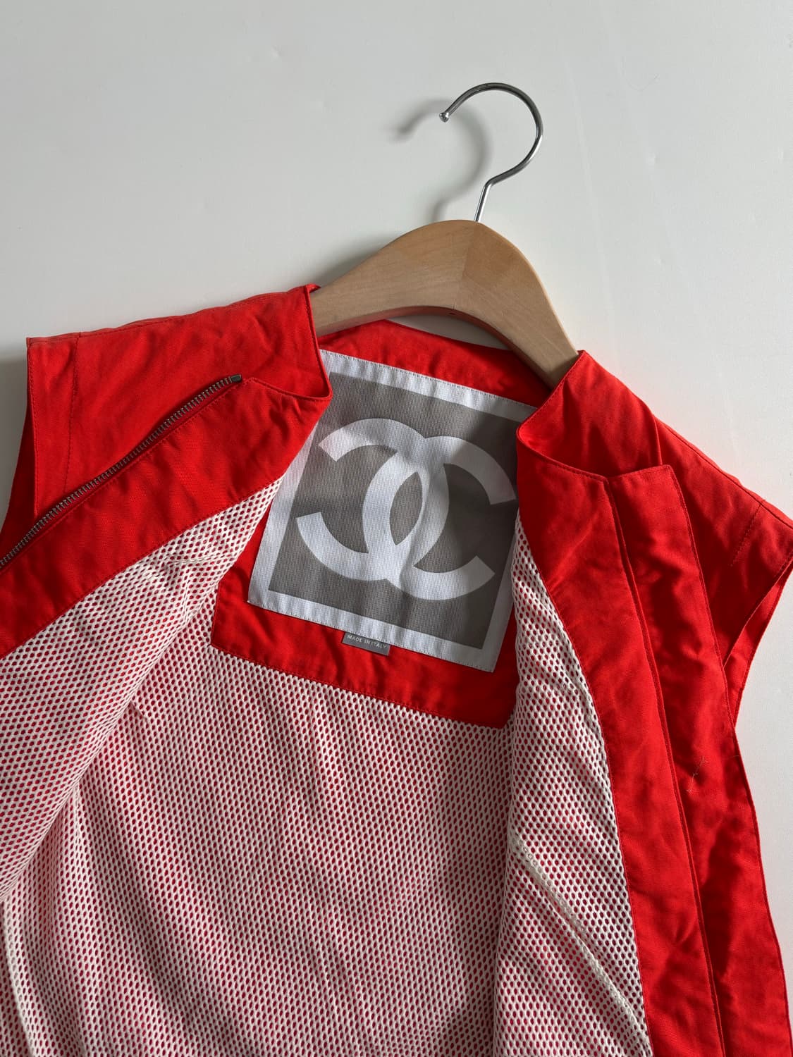 Chanel 샤넬 스포츠 오렌지 나일론 베스트 상품이미지6